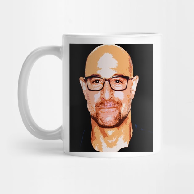 stanley tucci by oryan80